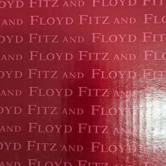 Fitz and Floyd Christmas Santa Claus Snack Canape Holiday Party Plate Wi… - Picture 5 of 7